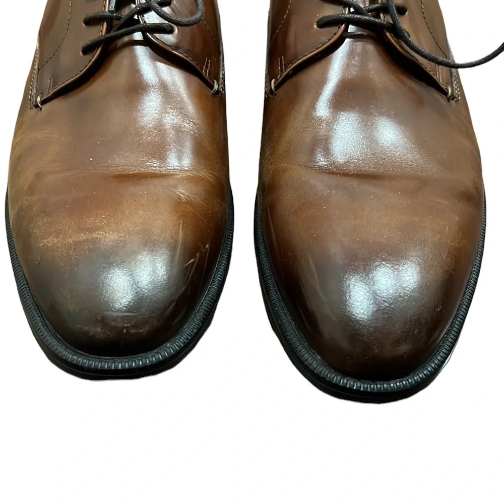 Kenneth Cole New York Futurepod Lace Up Plain Toe Oxfords Size 11.5